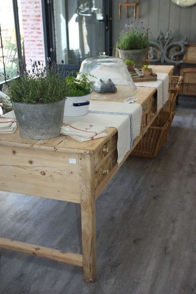 potting table