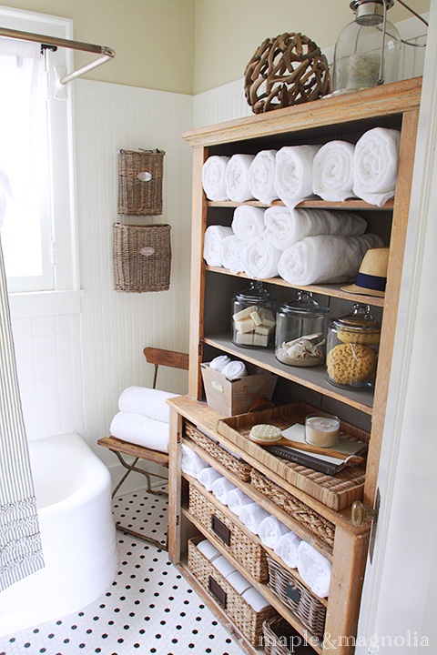 gorge white cupboard
