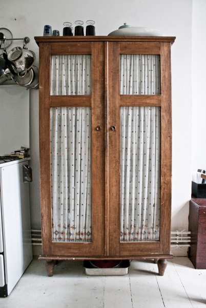 curtain on doors