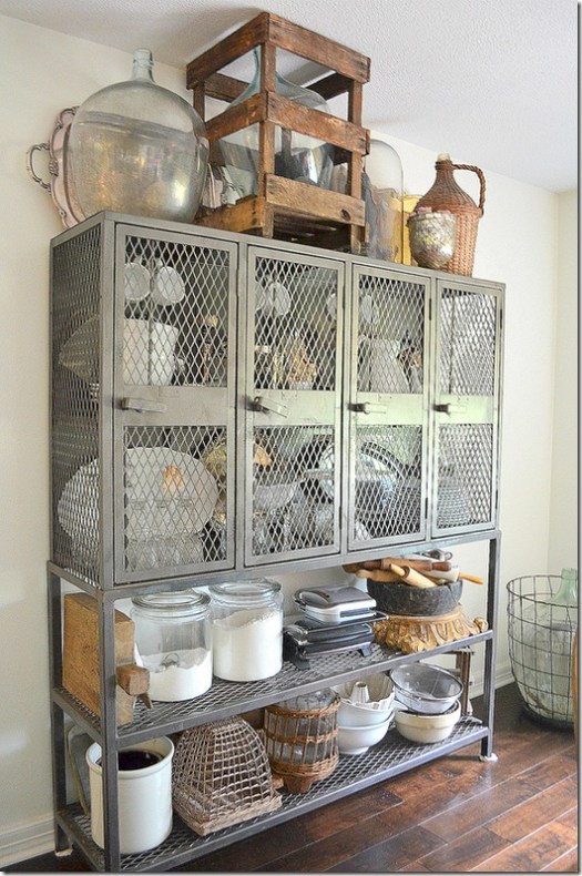 galvanized cart~cotedetexas