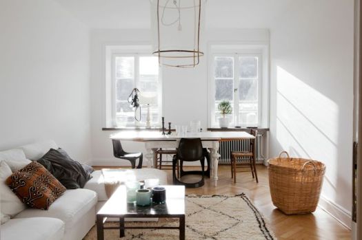 scandi + rug